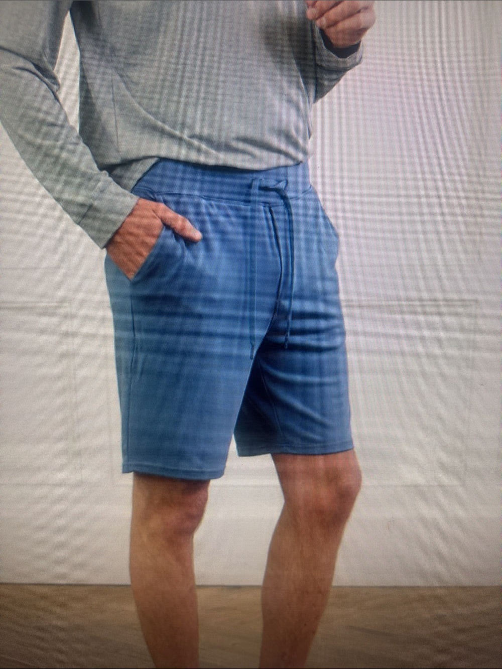NWT Cozy Earth Mens Brushed Bamboo Shorts XL